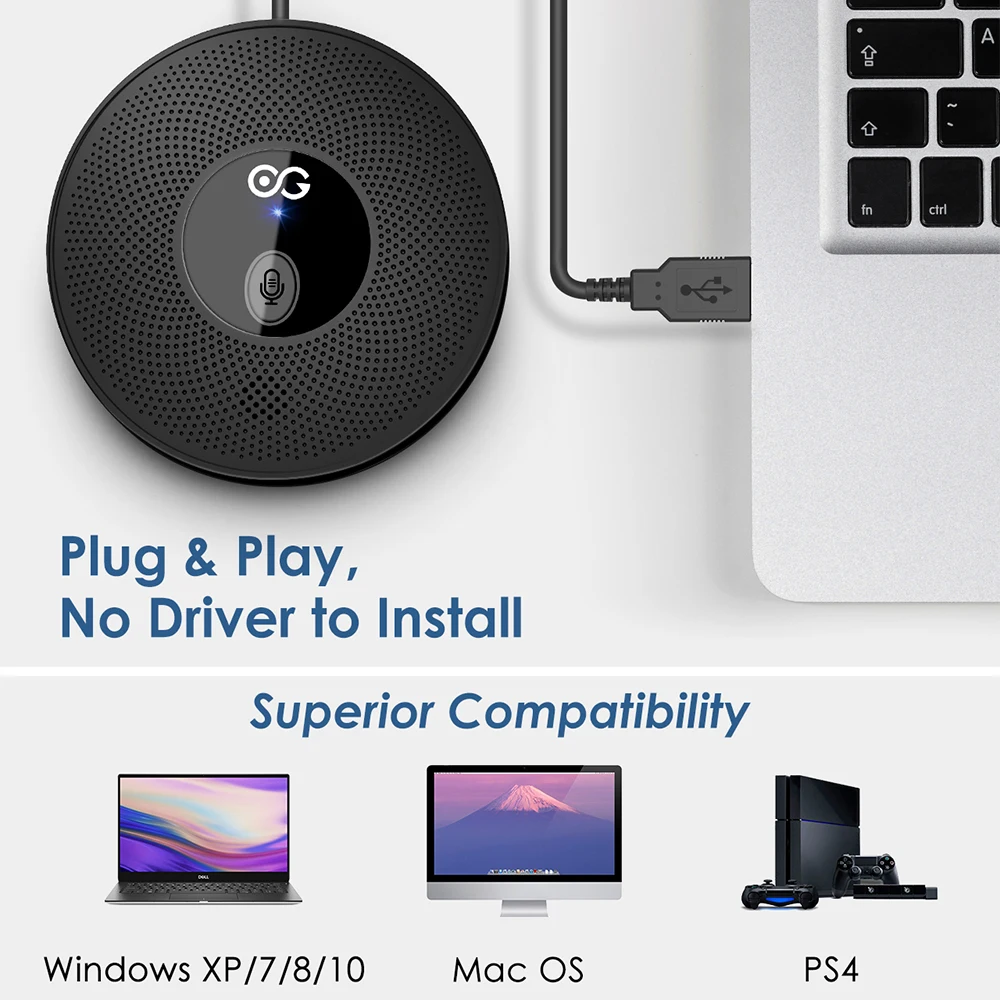 

Omnidirectional Microphone Karaoke Singing Microphone Game Radio Cable Conference Mini USB Computer Capacitor Live Microphone