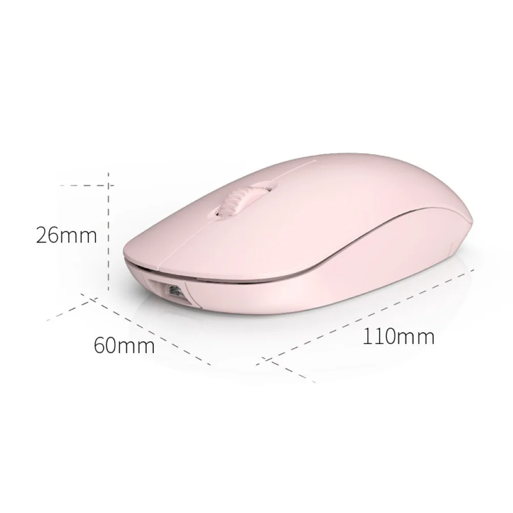 

M108 2.4G Rechargeable Mute Wireless Bluetooth Gaming Mouse Computer Accessories
