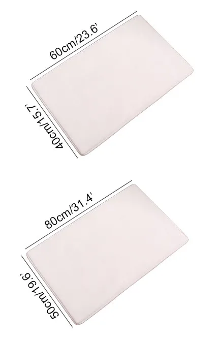 Водонепроницаемый коврик для прихожей нескользящий домашний уличный с