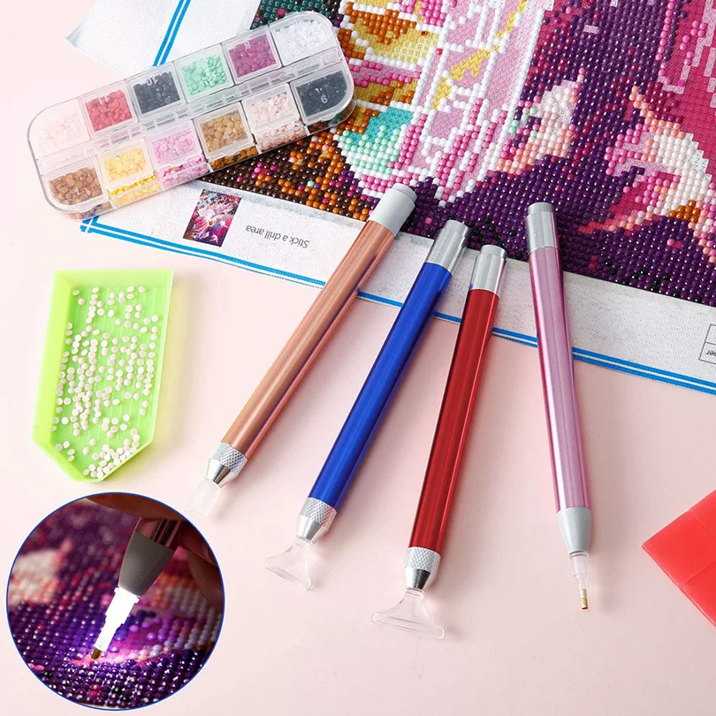 Светодиодный металлический точечный сверлильный Карандаш Наконечники