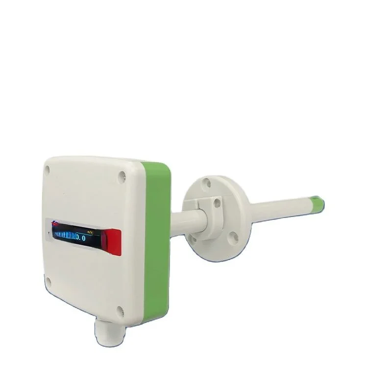 0-5V Anticorrosive and high temperature pipe wind speed sensor transmitter wind rate anemometer RS485 Signal duct