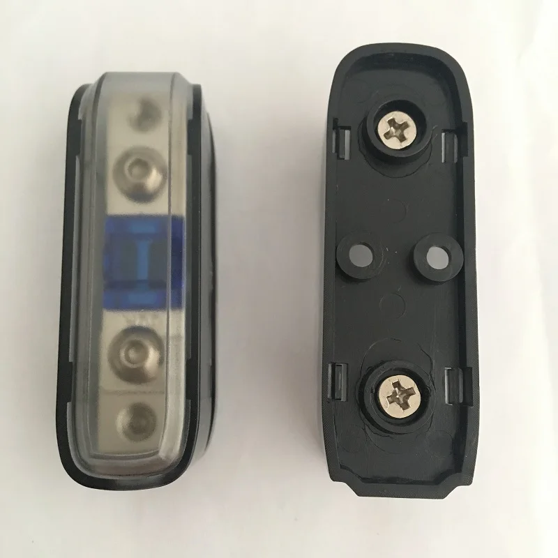 2 шт./упак. автомобильное аудио 4AWG 8AWG кабель питания In Out Mini ANL Blade предохранитель AFS