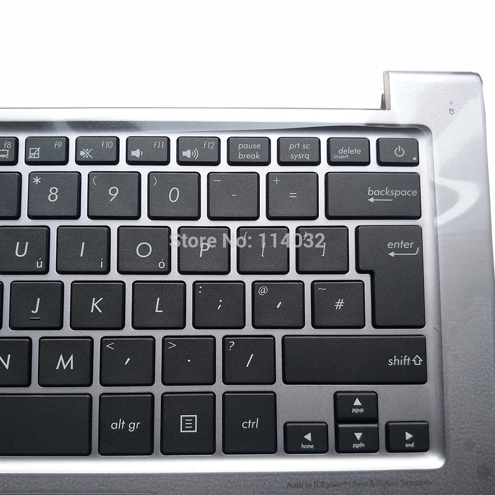 Клавиатура с подсветкой сменные клавиатуры для ASUS UX303 UX303L UX303LA X303LB UX303LN UK EU черный