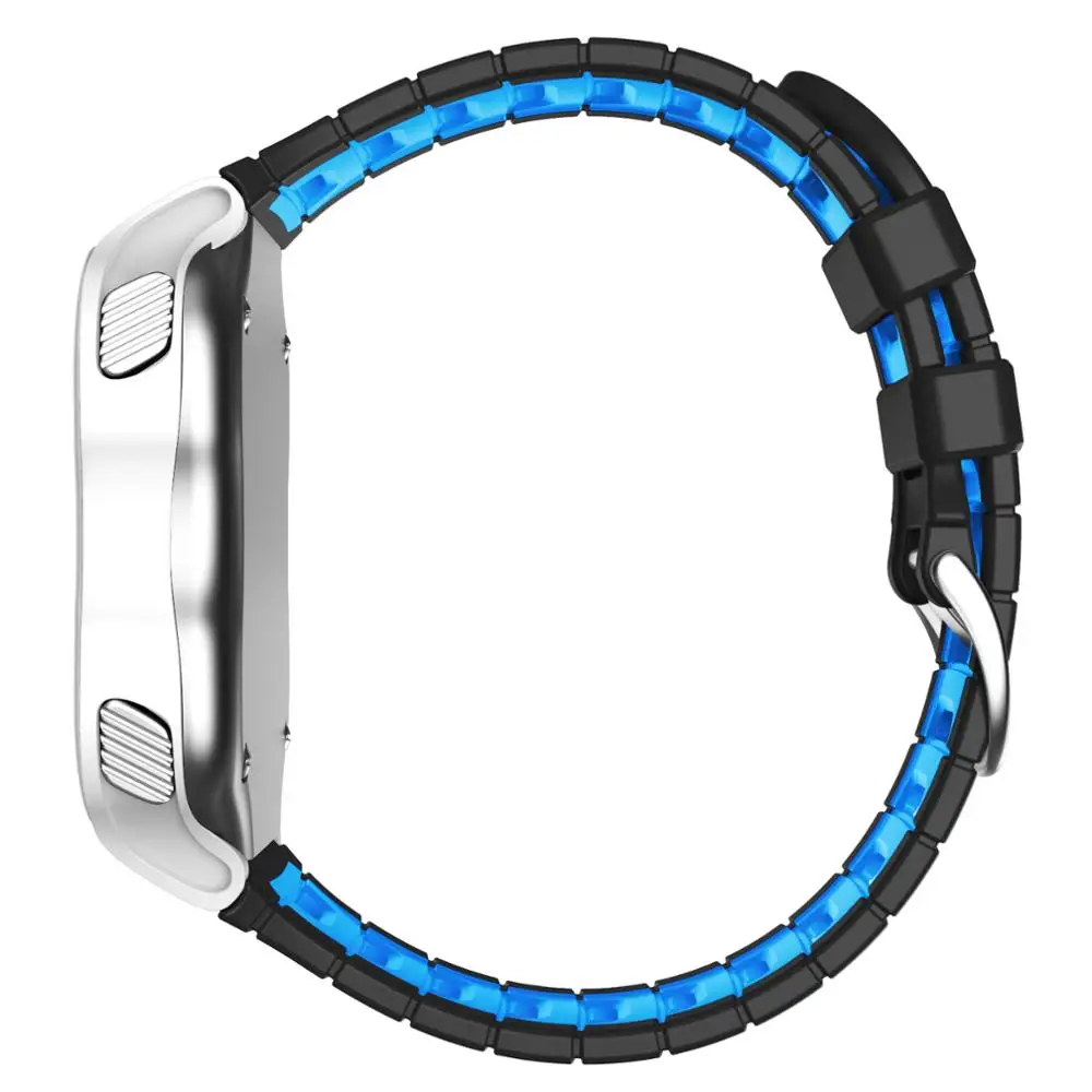 

Soft Silicone Strap Watch Band For Garmin Forerunner 920XT Smart watch Replacement Wristband with Original Srews+Utility Knife