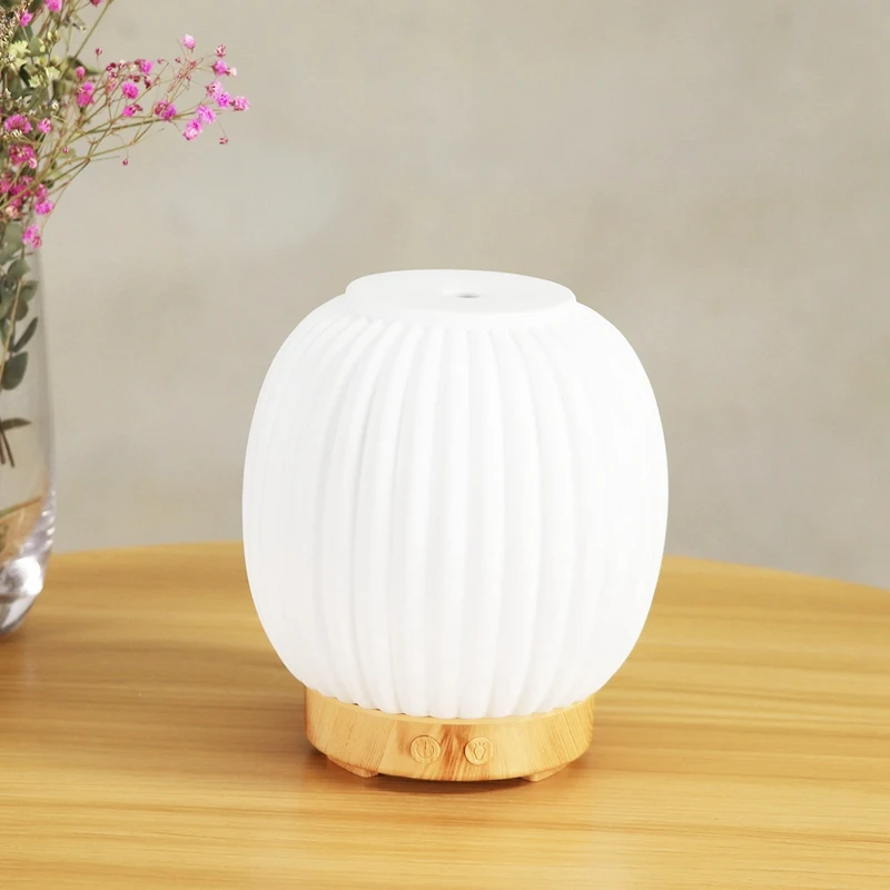 

Air Humidifier Essential Oil Diffuser 100ML Mist Fogger Humidifier Colorful Lights Aroma Diffuser Electric