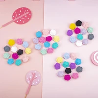 sunrony 30pcs mini roses flower silicone beads bpa free diy pacifier chain bracelet necklace for jewelry accessories baby toys