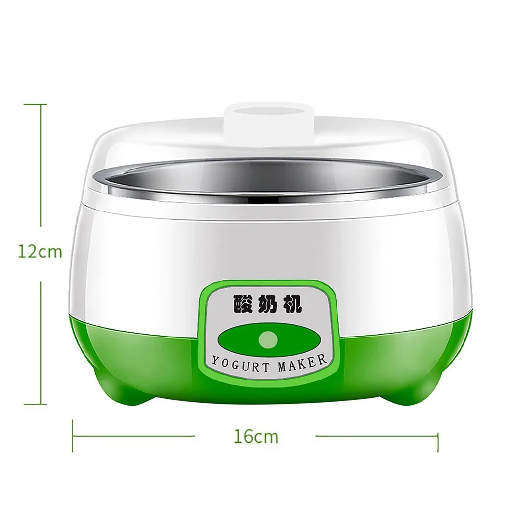 

LINOUR Household Appliances Automatic Yogurt Machine Fermented Stainless Steel Inner Yogurt Maker Household Kitchen Appliance