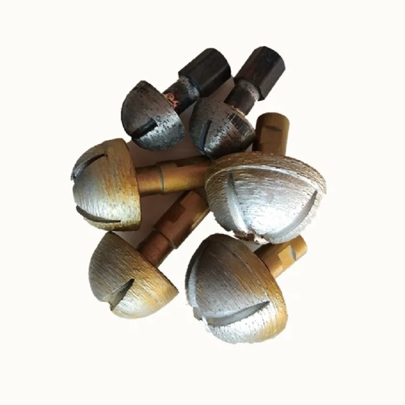 Алмазная Спеченная головка гриба полусферический шлифовальный камень