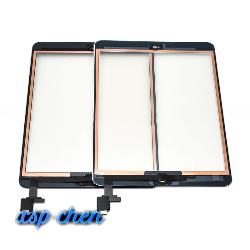 Дигитайзер сенсорного экрана со стеклом для iPad Mini 1 2 A1432 A1454 A1455 A1489 A1490 A149 коннектор