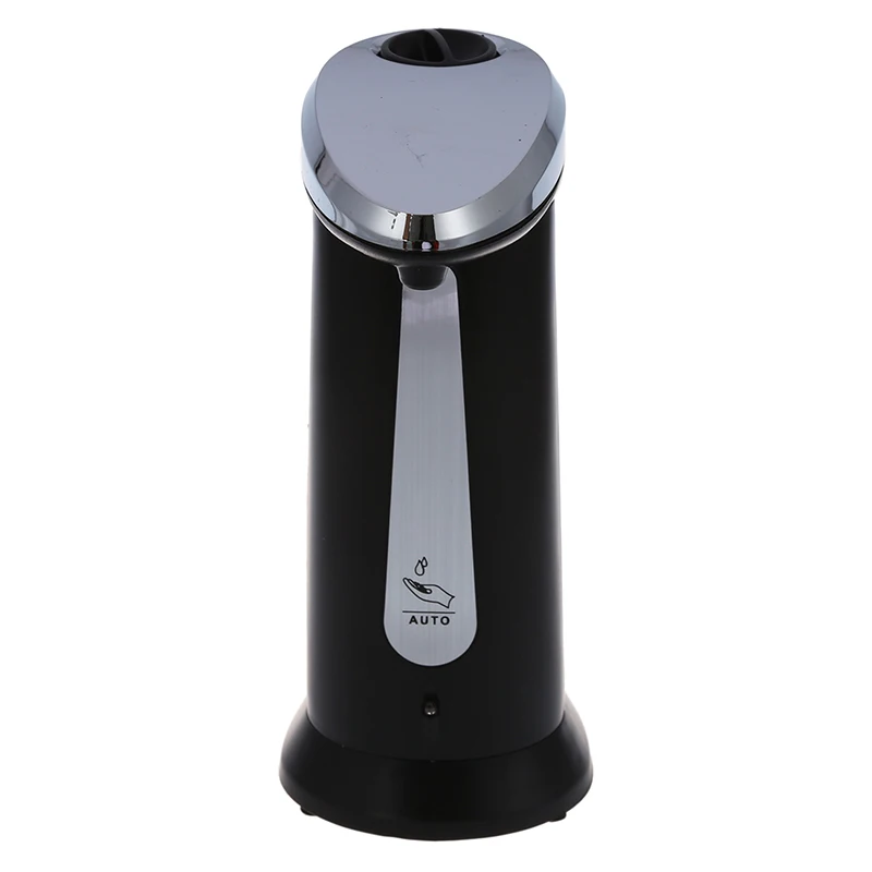 

Automatic Sensor Soap Dispenser Touch-free Kitchen Bathroom Grey