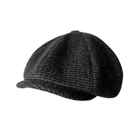 new winter caps for men tommy shelby hat mens newsboy hats vintage herringbone octagon cap women berets gatsby flat hat blm364