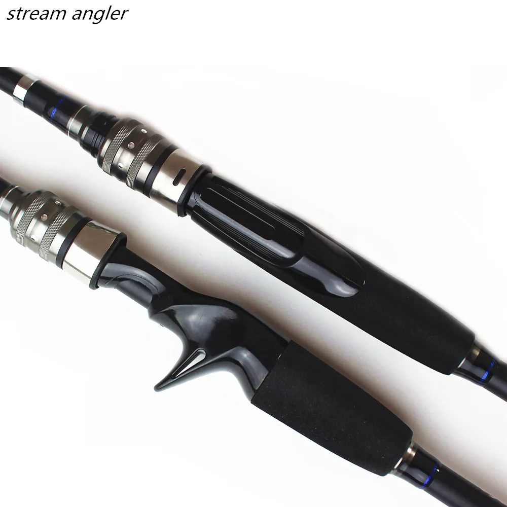 Ml портативная удочка для приманки телескопическая из углеродного волокна ручья