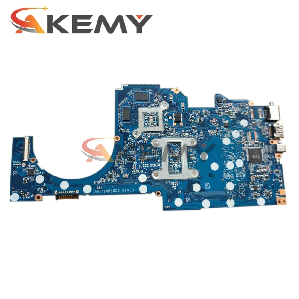 Akemy For HP 15-CC Laptop Motherboard 927270-001 927270-601 With I5-7200u CPU 940MX 2GB GPU DAG71MB16D0 | Компьютеры и офис