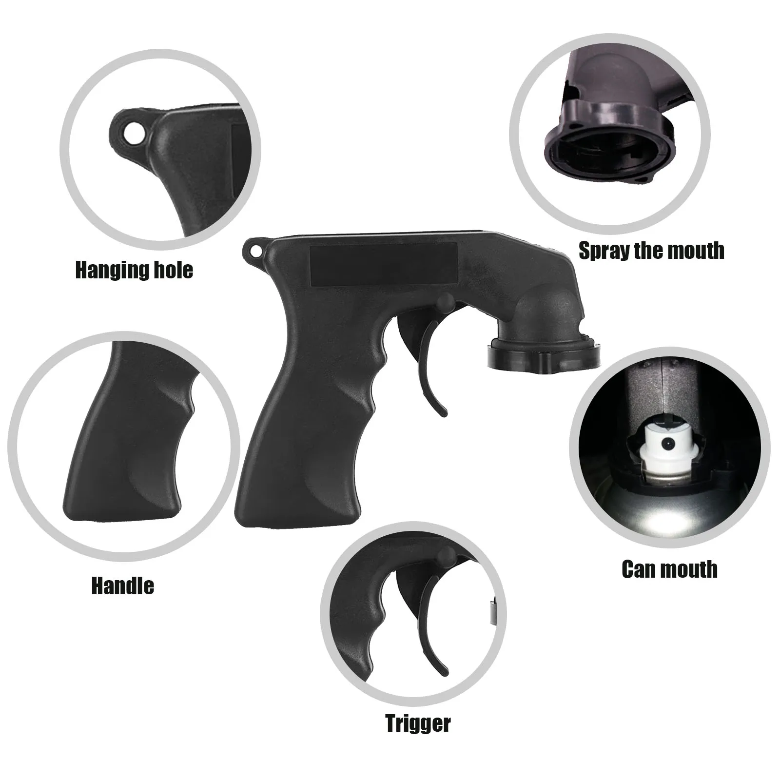 Профессиональный аэрозольный адаптер для автомобильного распылителя