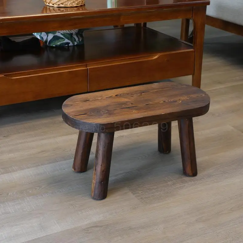 Небольшой антикоррозийный деревянный стул для ванной комнаты скамейка из