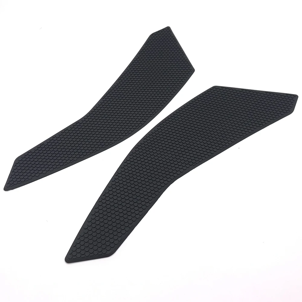 

Motorcycle Black Fuel Tank Traction Side Pad Knee Grip Decal Protective Stickers For Suzuki GSXS750Z GSXS 750 2017 2018 2019