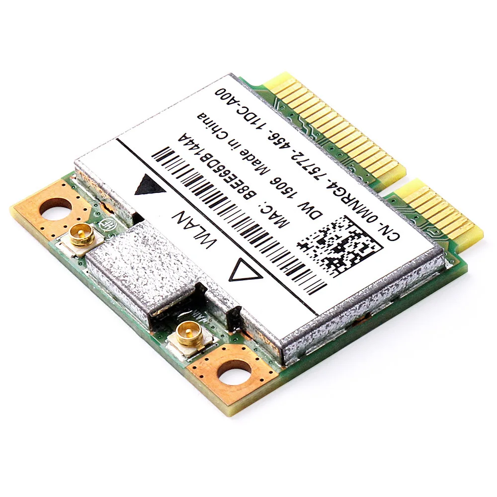 Мини карта PCI E DW1506 WLAN Wi Fi ATHEROS AR5B125 AR9485 MNRG4/MXX0D модуль для Dell|atheros ar5b125|wifi mini pci-emini pci-e
