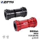 Адаптер ZTTO BB30sh BB30 24 для горного и шоссейного велосипеда, нижние кронштейны, велосипедная ось для SH Prowheel 24 мм