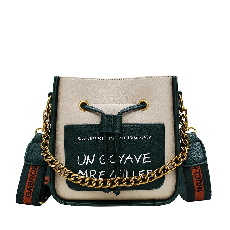 

Broadband single-shoulder bucket bag web celebrity small bag women's bag new autumn/winter 2020 all-in-one style cross-body bag