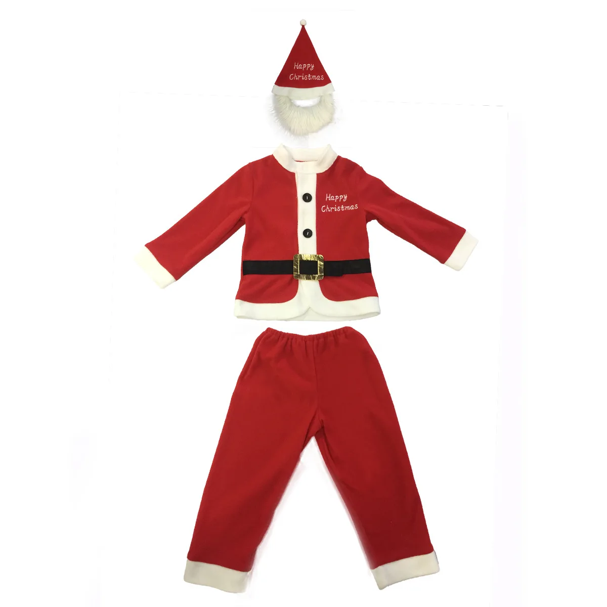 

Christmas New Men and Women Children's Cosplay European and American Four-Seasons Type Santa Claus Snow Hundred Clothing Dress