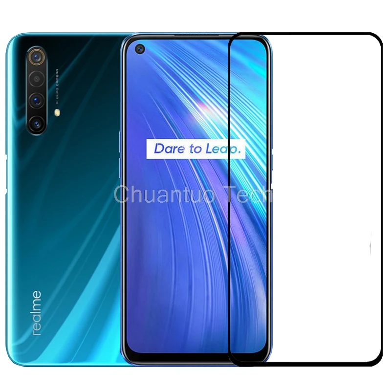 9H Премиум Закаленное стекло Защитная пленка для экрана Realme 6 6i Pro/Realme 5 5S 5i 3 Pro C1 C2