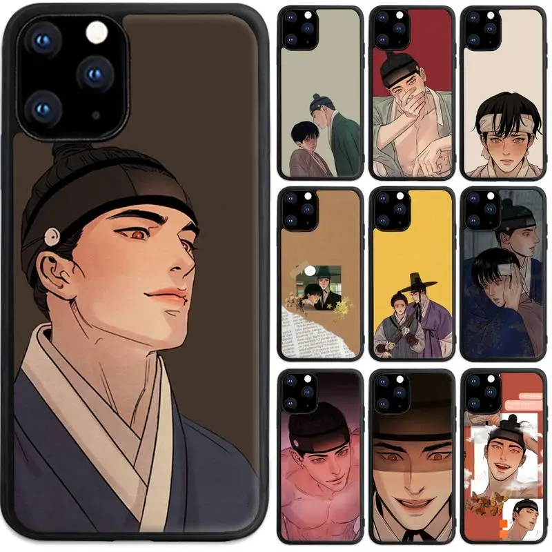 

Painter Anime the Night Phone Case For Iphone 5 SE 2020 6 6s 7 8 plus X Xr XS 11 12 Mini Pro Max PC Fundas Cover