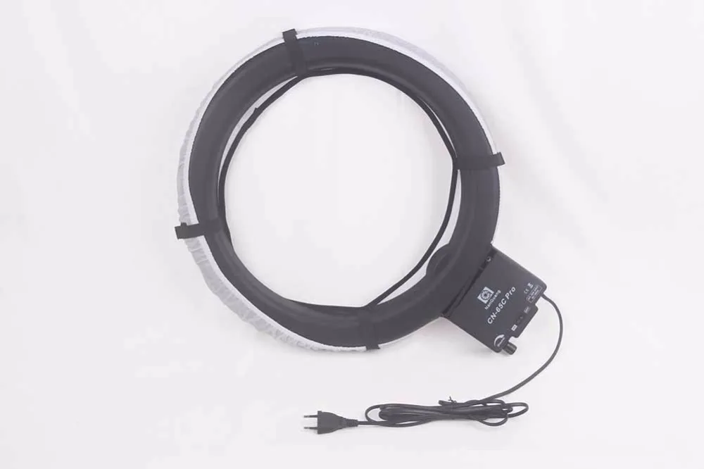 Флуоресцентсветильник кольцо для фотостудии Nanguang CN-65C 65W 5400K Pro | Электроника