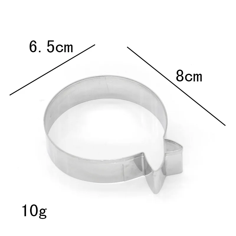 1 шт. воздушный шар из нержавеющей стали резак печенья форма для помадка
