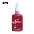 50 мл высокопрочный анаэробный клей для фиксации резьбы 271 272 металлический винт анаэробный клей антикоррозийный