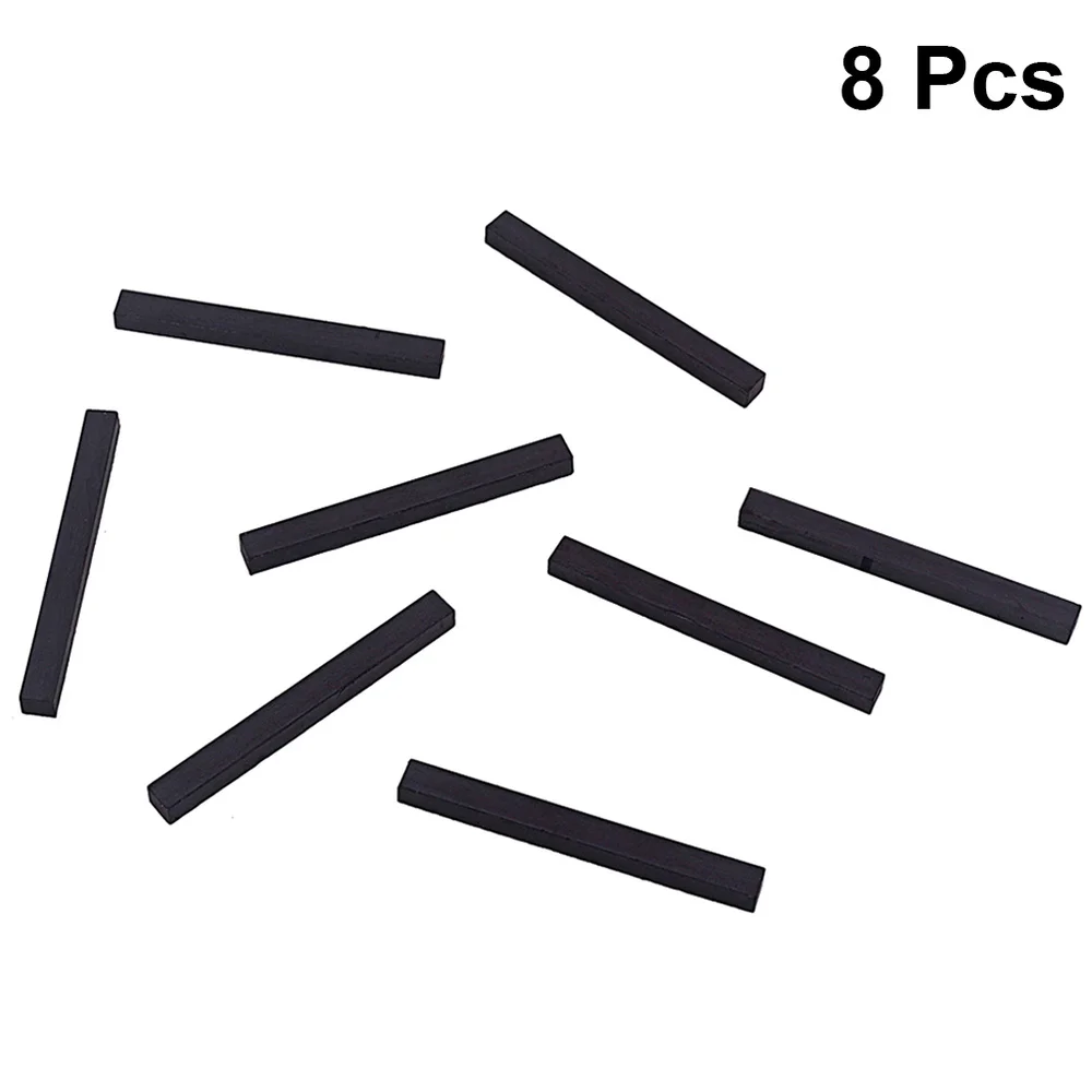 

8pcs Soft Bar Magnet Prime Rubber Alnico Sturdy Bar Magnet Humbucker Parts Pickup Parts for Guitar Bass Musical Instrument