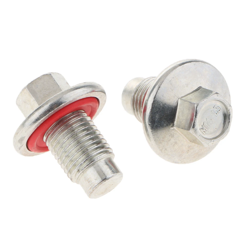 10 шт. автомобильный металлический двигатель слив масла разъем винт ремонт болт