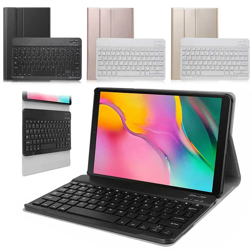 

Stand Cover Case RGB Backlit Wireless Keyboard for Huawei MatePad 11 DBY-W09 With Russian Spanish English Korean Keyboard