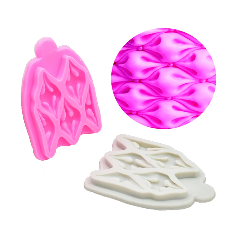 DIY простой ткани помадка шоколадный торт плесень периметр оболочки украшения