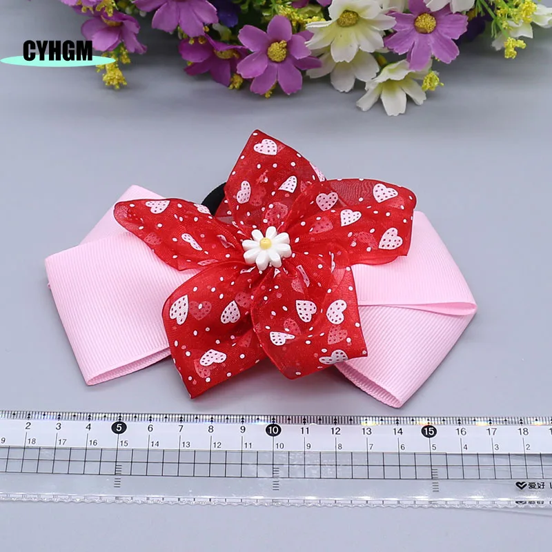 Новые модные резинки для волос большая эластичная резинка Женская женские