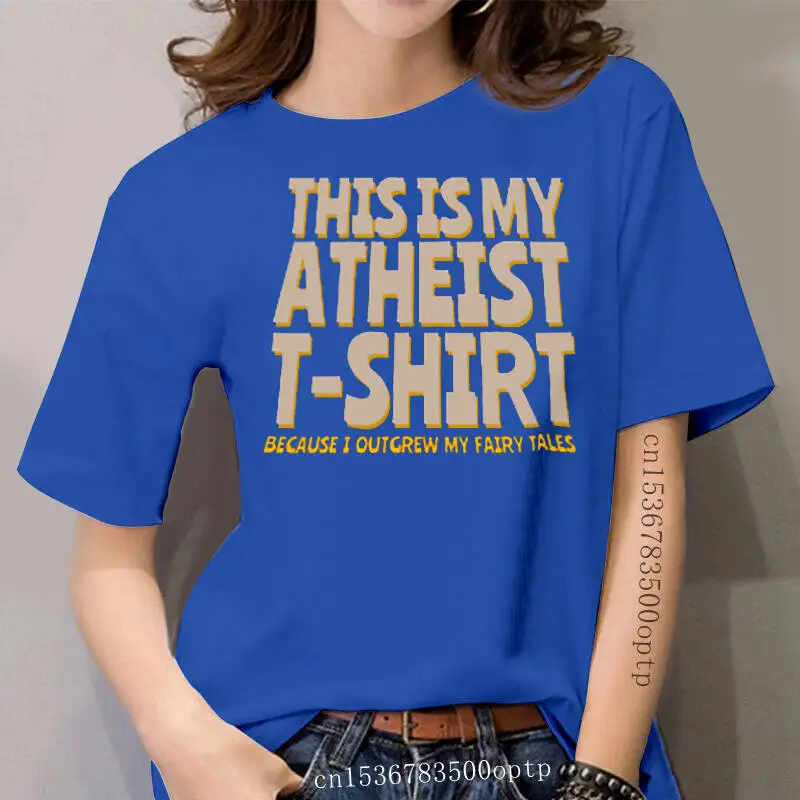 

women t-shirt This is my Atheist T Shirt tshirt Women t shirt