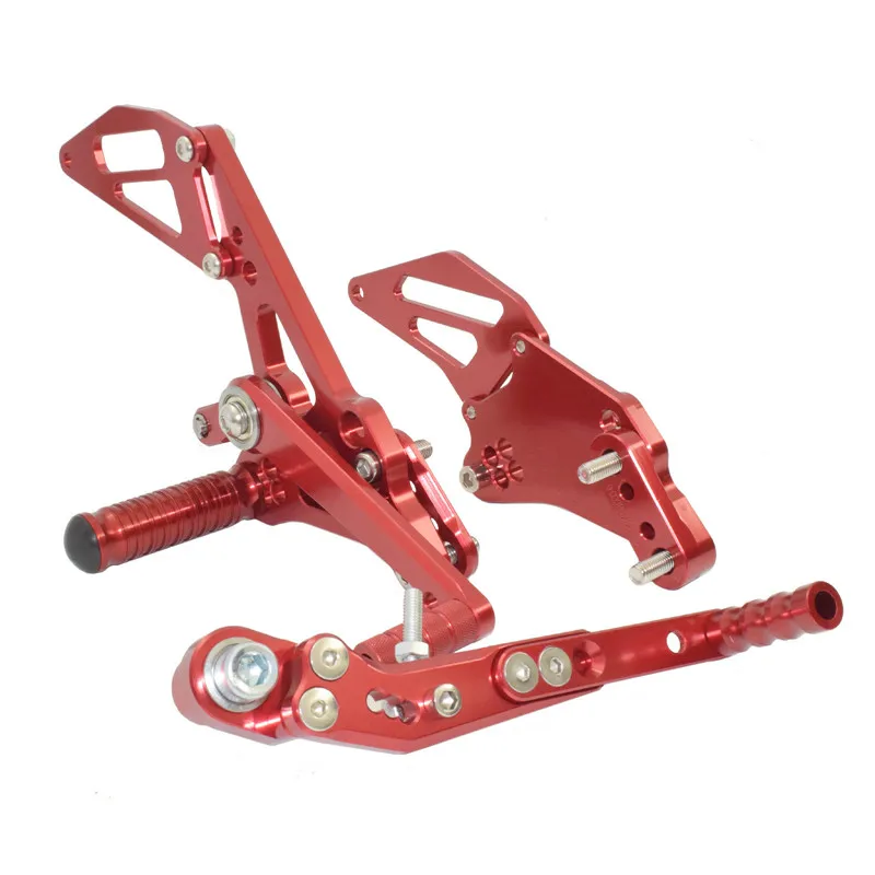 Регулируемая подставка для ног комплект SUZUKI GSXR GSX R 1000 GSXR1000 2009 2010 2011 2012 2013 2014 2015