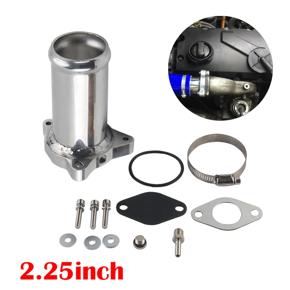 57 мм EGR клапан замена трубы костюм для audi seat VW 1 9 TDI 130/160 BHP 2 25 дюймов дизельное