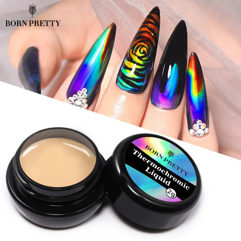 Набор теплочувствительных жидких гелей BORN PRETTY для ногтей Жидкий Гель лак