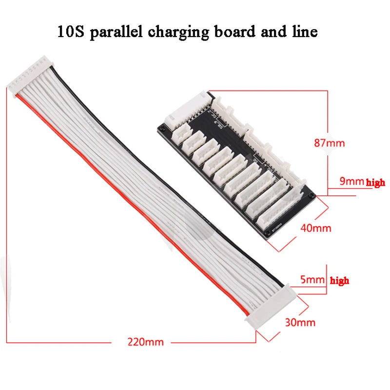Параллельная зарядная плата для I Charger 4010 duo 308 PL8 PL6 8S 10S адаптер балансировочный