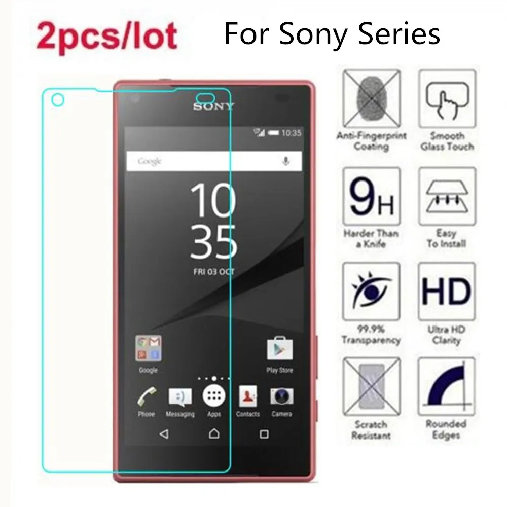 

Закаленное стекло для sony Xperia Z5C 2.5D Премиум Защитная пленка для экрана для sony Xperia Z5 Compact mini Z5mini