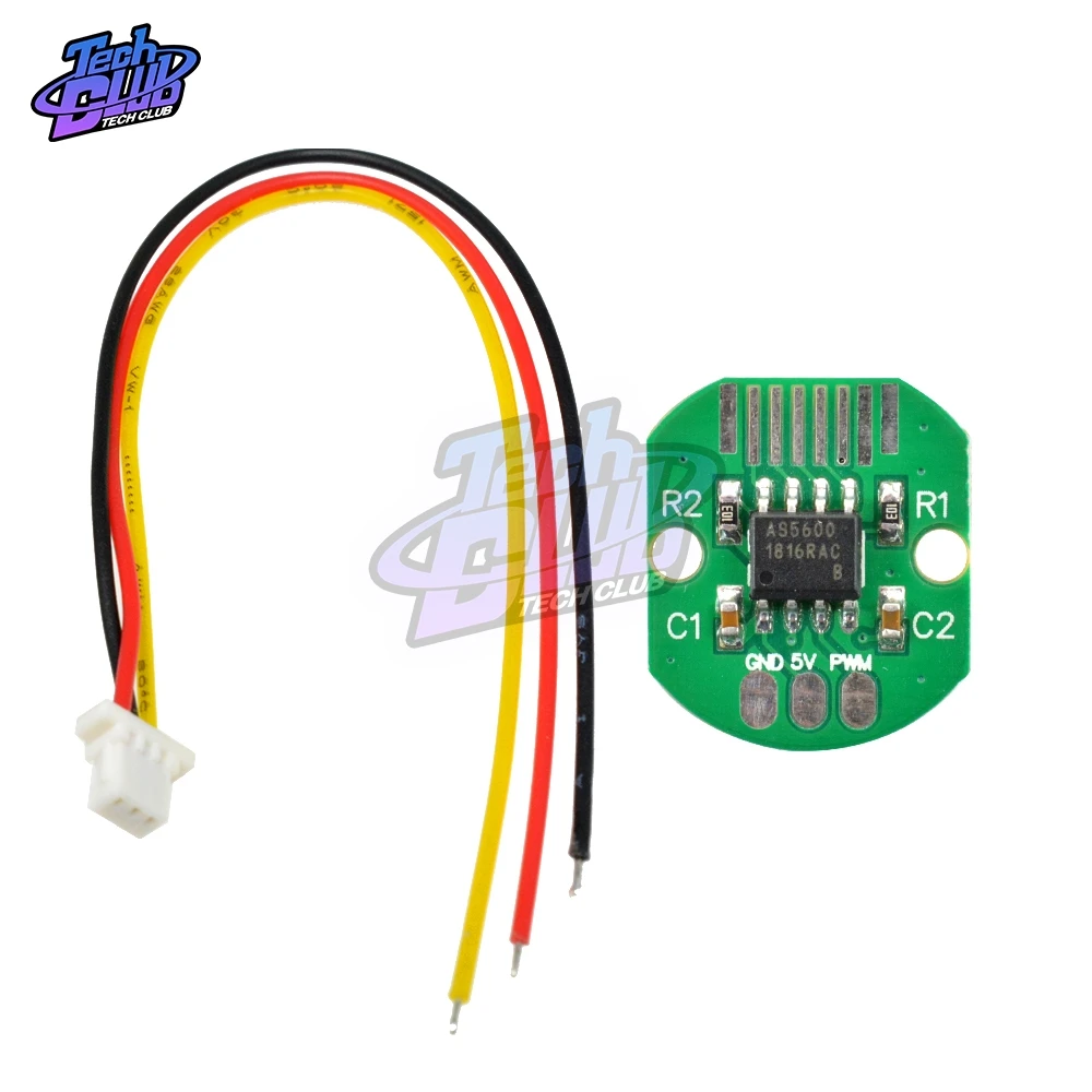 1 шт. AS5600 AS5048 кодировщик абсолютного значения PWM I2C порт Высокая точность 12 14 бит