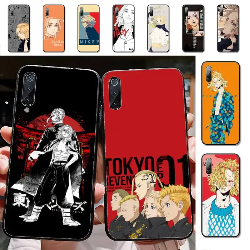 

Yinuoda Tokyo Revengers manjiro sano Phone Case for Xiaomi mi 5 6 8 9 10 lite pro SE Mix 2s 3 F1 Max2 3