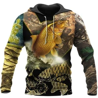 fashionable golden dragon fish printed mens womens street harajuku hip hop sweatshirt casual hoodie 3d printed hoodie