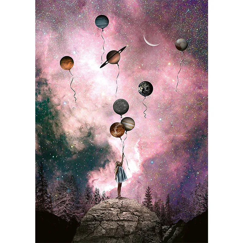 

Planet Longing 5D Diy Diamond Painting Landscape Full Drills Diamond Embroidery Sale Rhinestones Pictures Wall Art Home Decor