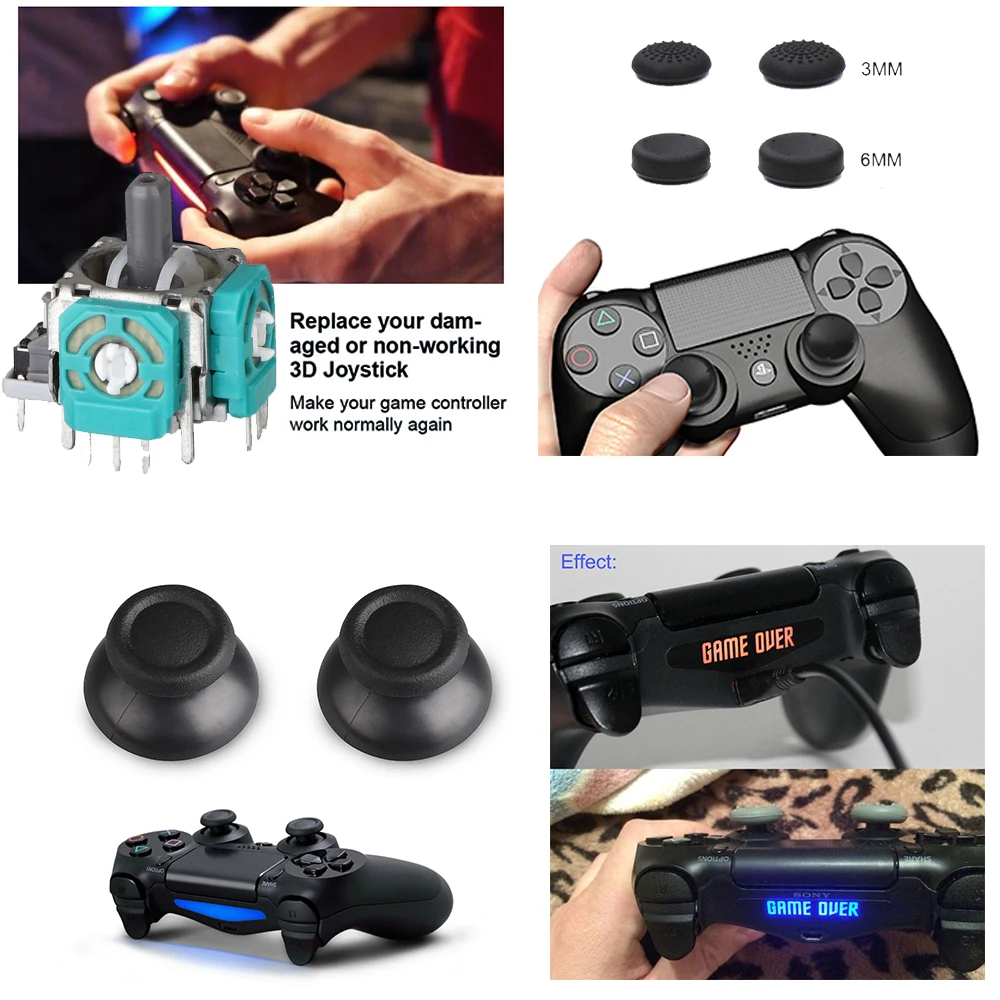 Набор игровых аксессуаров для Sony Playstation 4 противоскользящие наклейки зарядная