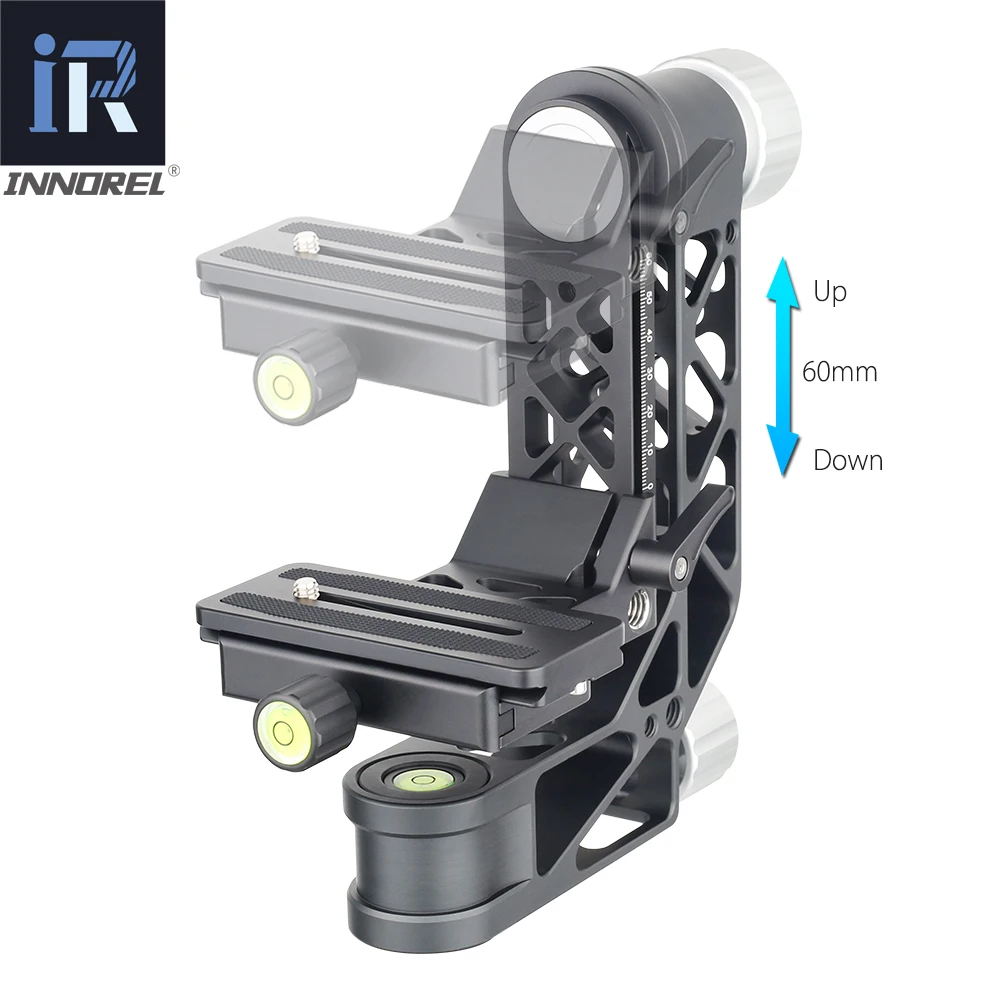 Профессиональная сверхпрочная панорамная шарнирная головка из алюминиевого