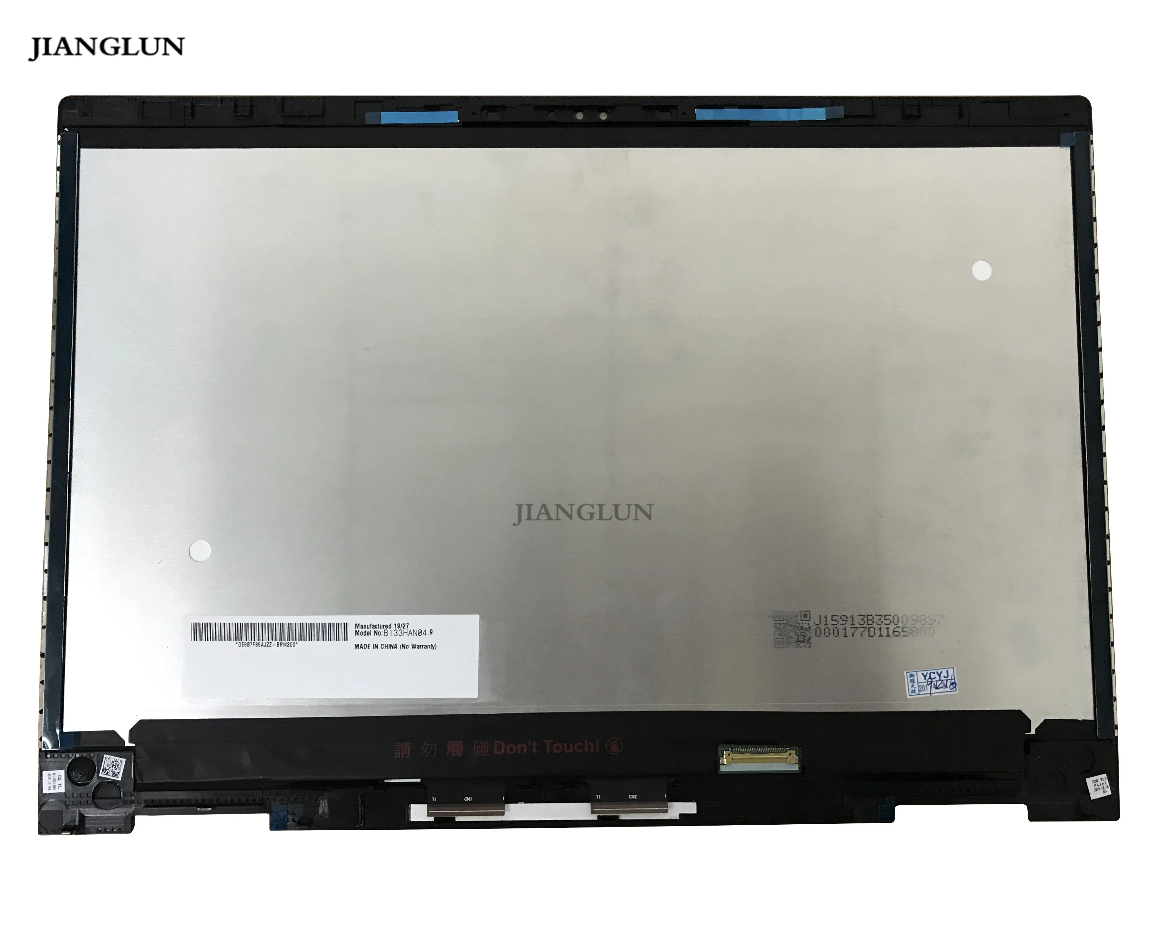 Сенсорный ЖК экран JIANGLUN в сборе с рамкой для HP ENVY X 360 13 AG|ЖК-экран ноутбуков| |