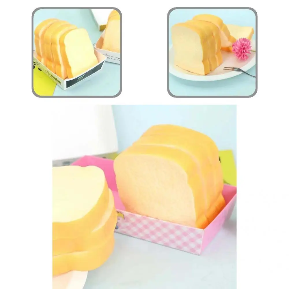 

Игрушка для декомпрессии, долговечные игрушки для хлеба для снятия стресса, игрушки для снятия стресса с высокой степенью имитации, легко ч...