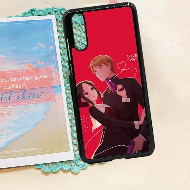 

Kaguya Sama Japan anime Phone Case PC for iPhone 11 12 pro XS MAX 8 7 6 6S Plus X 5S SE 2020 XR