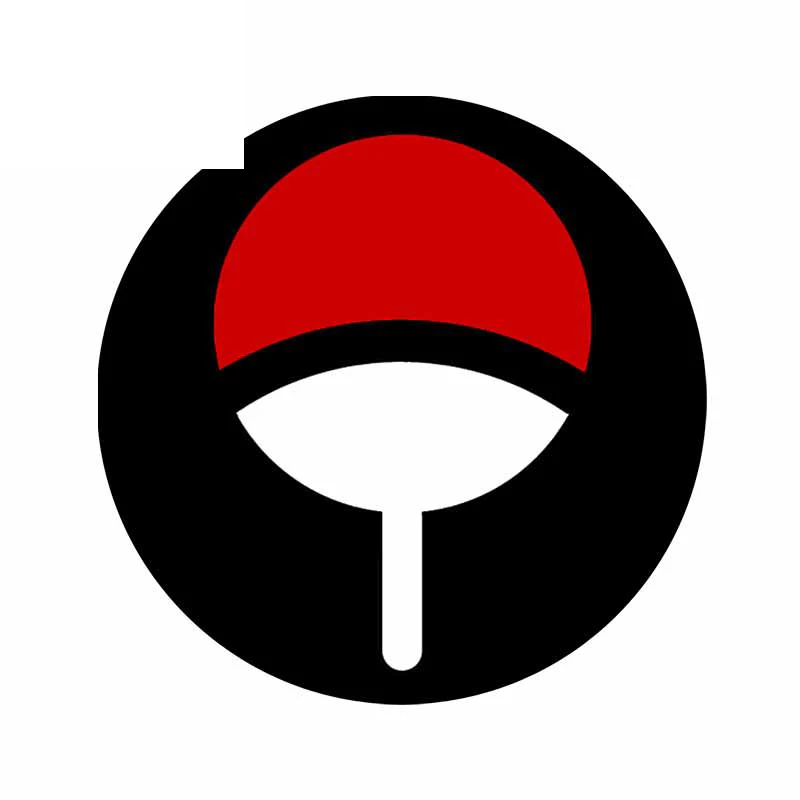 

Интересная автомобильная наклейка для Ninja Uchiha, символ клана, устойчивые к царапинам автомобильные наклейки, мотоциклетная индивидуальная виниловая наклейка «сделай сам», аниме